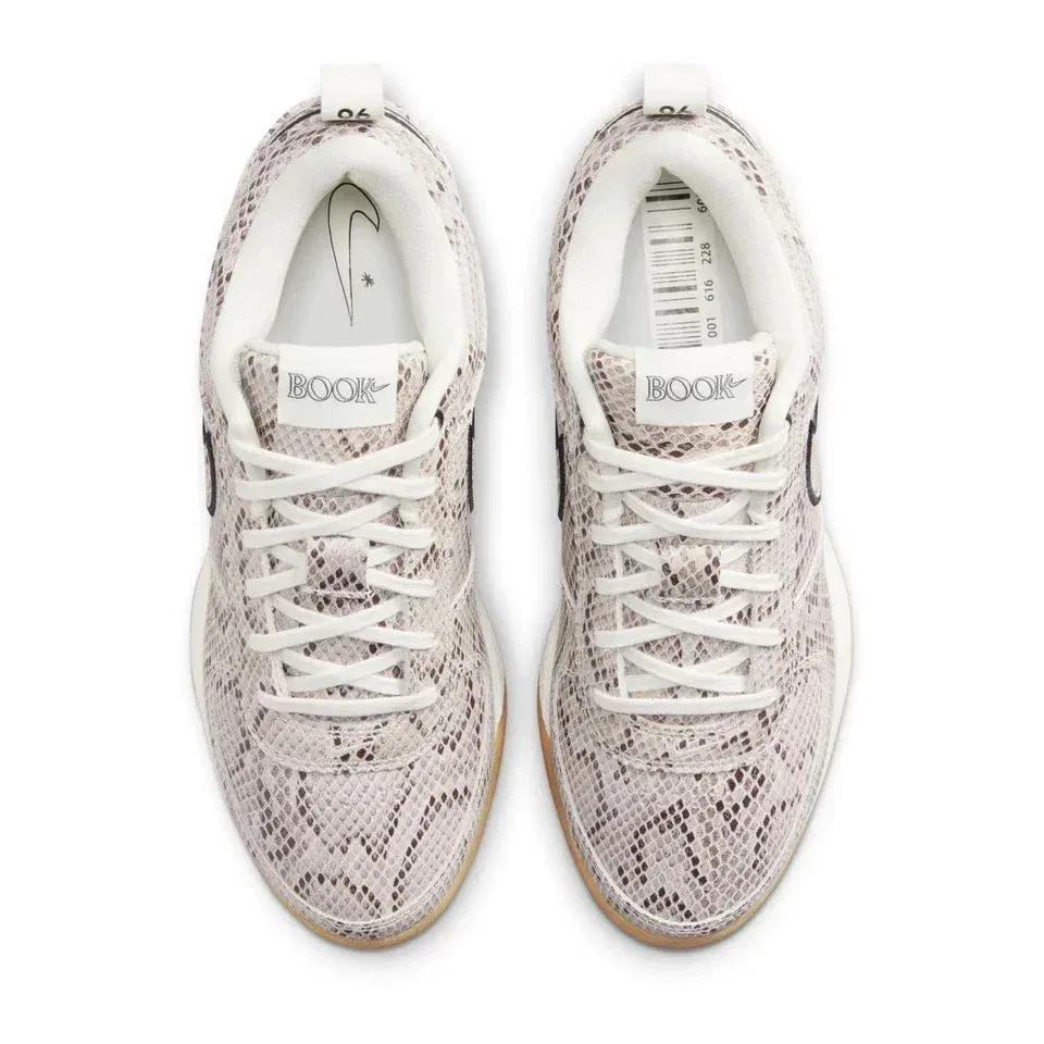 Кроссовки Nike Book 1 HJ5352-100 мужские спортивные баскетбольные кроссовки Python HAWK1534, серый — фото 4