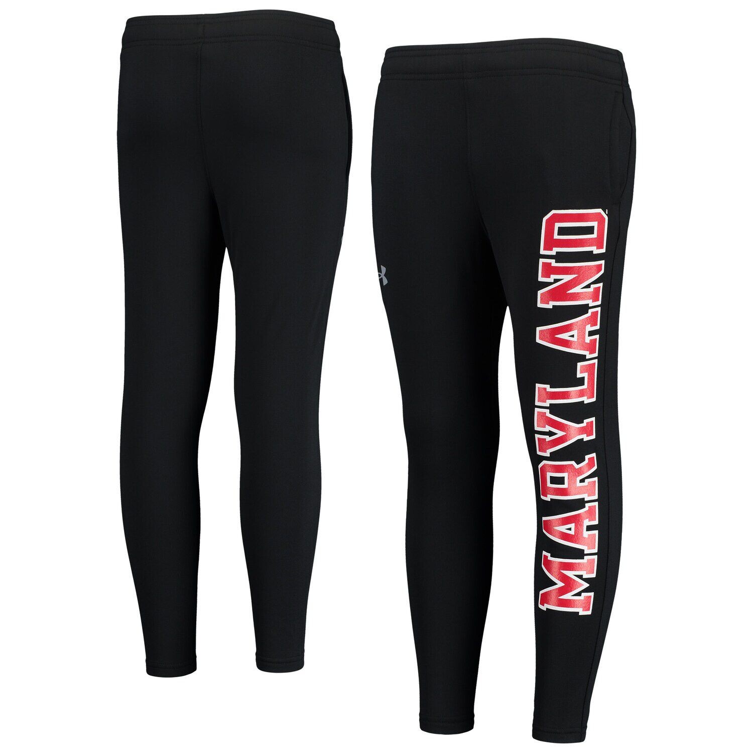 

Черные брюки Youth Under Armour Maryland Terrapins Brawler Under Armour, Черный, Черные брюки Youth Under Armour Maryland Terrapins Brawler Under Armour