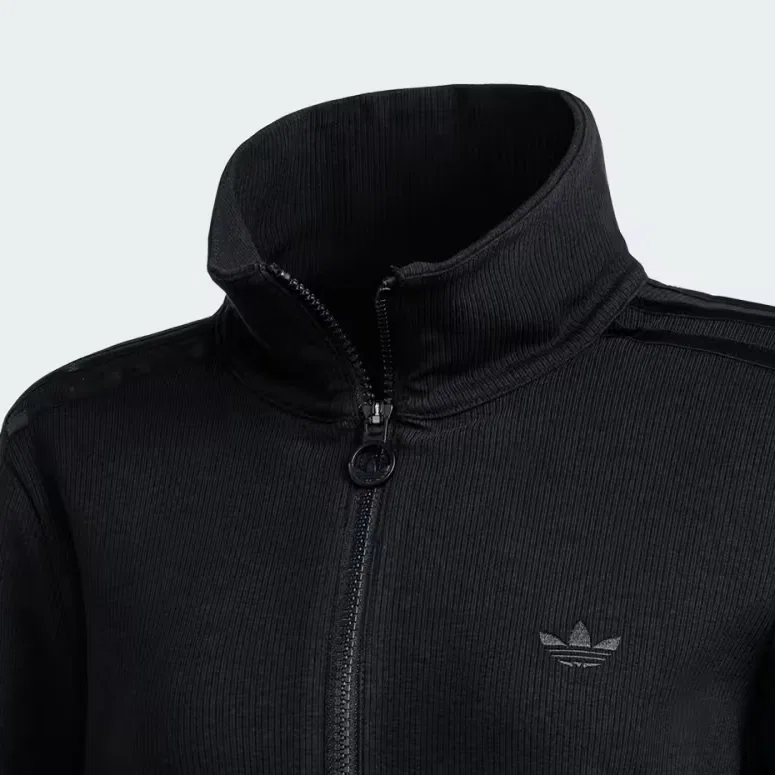 Куртка Adidas Originals женская черная — фото 4