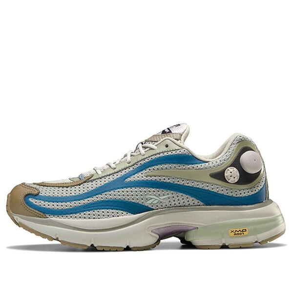 

Кроссовки premier pump paris 'eightyone - kohei okita grey' Reebok, серый