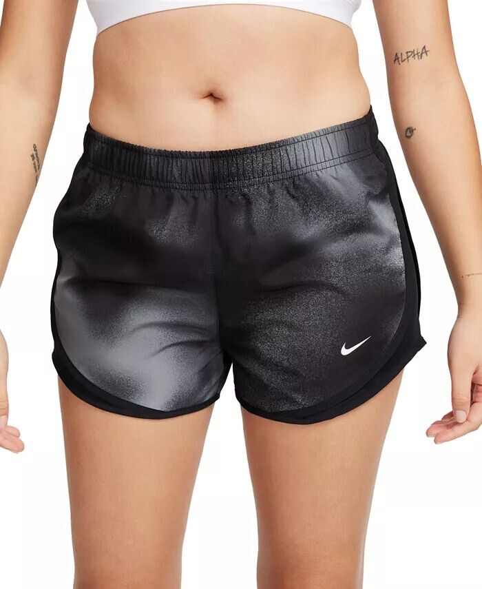 

Женские шорты для бега Tempo Nike, черный