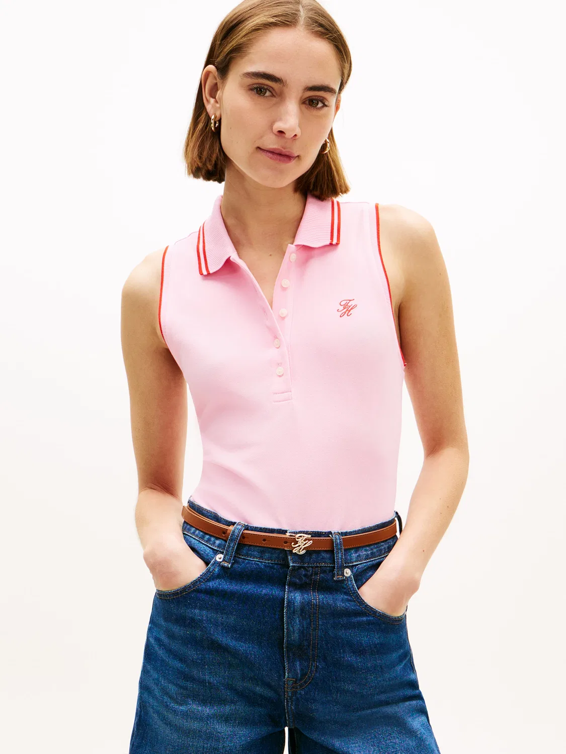 Топ '1985' Tommy Hilfiger, Rose — фото 3