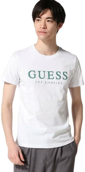 

Мужская футболка S/SLV Guess, белый