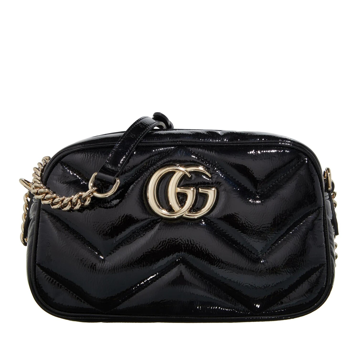 

Маленькая сумка на плечо gg marmont Gucci, черный