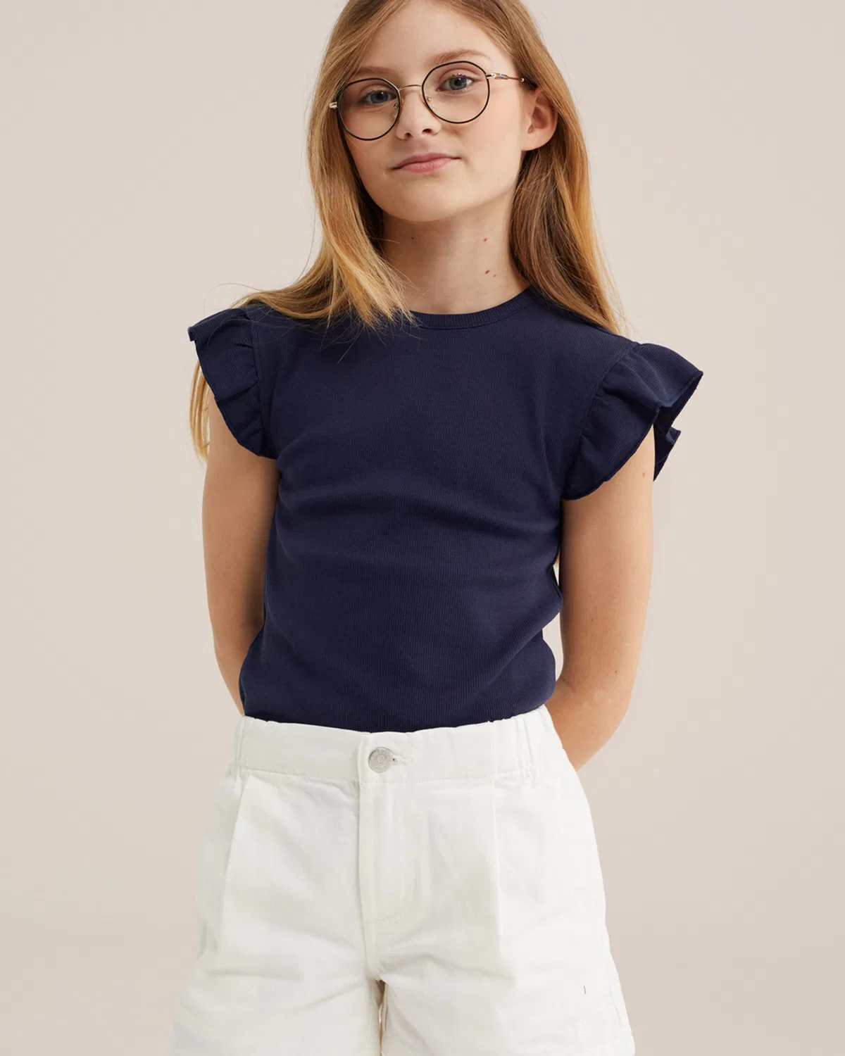 Топ We Fashion, Dark Blue — фото 3