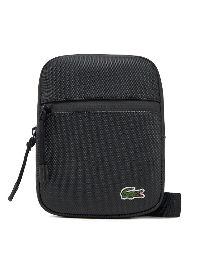 

Сумка через плечо Lacoste, черный