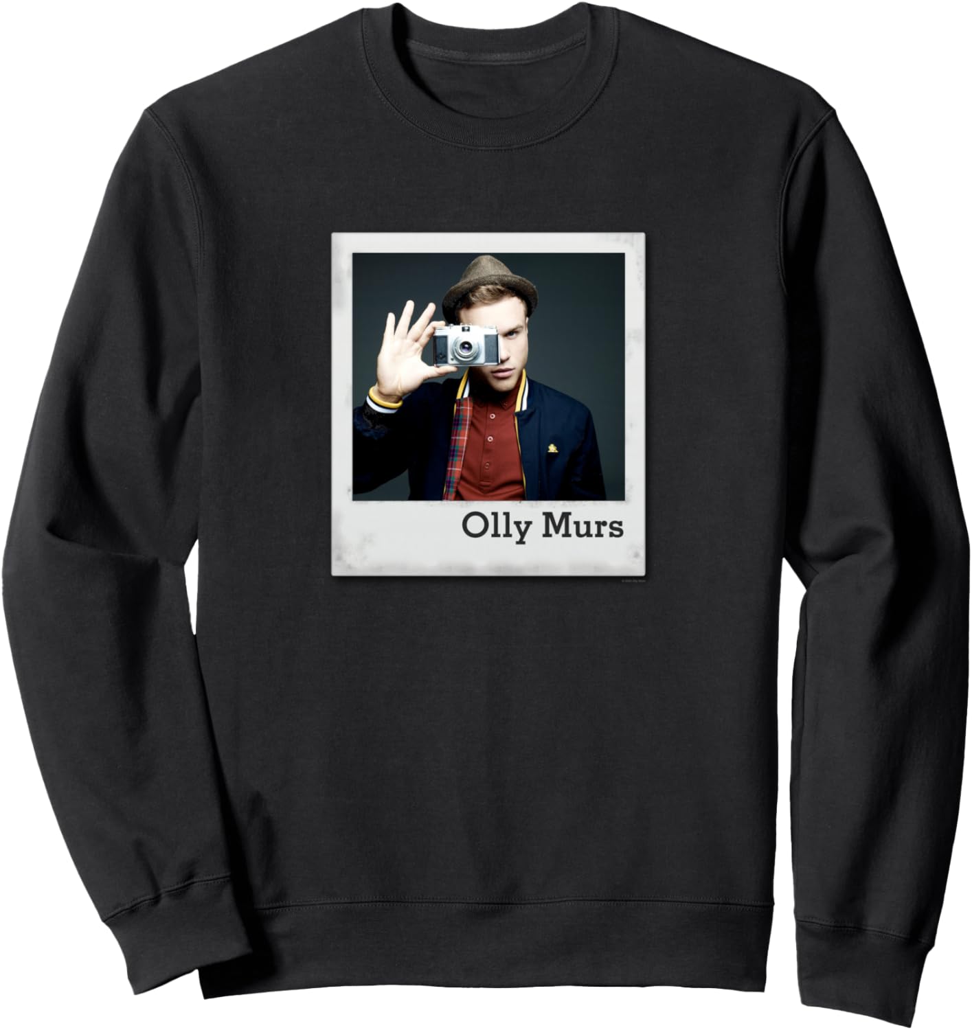 

Олли Мурс - толстовка с полароидным снимком на черном фоне, черная Olly Murs Official, Черный, Олли Мурс - толстовка с полароидным снимком на черном фоне, черная Olly Murs Official