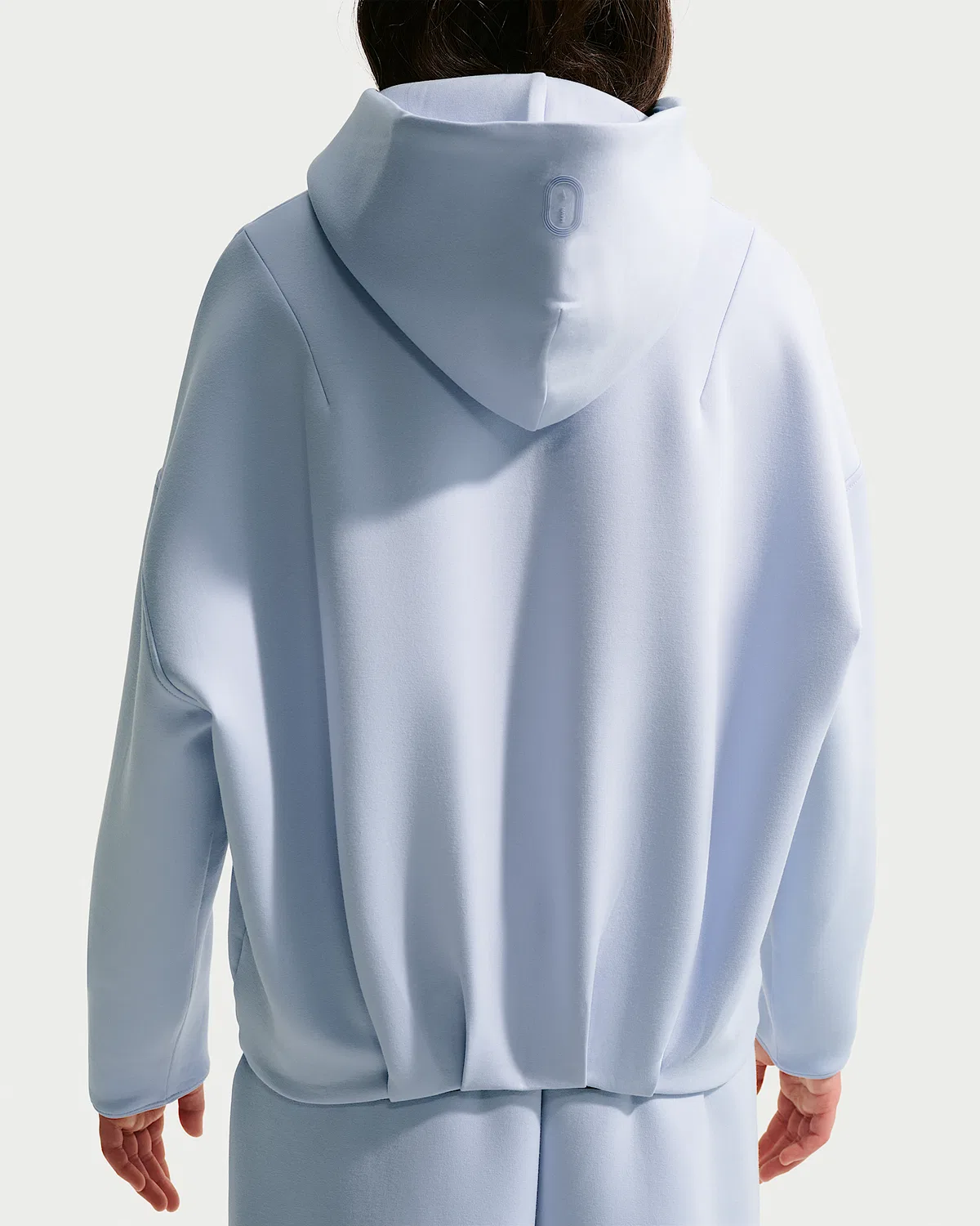 Детская термо-кофта Nike MAVN Therma-FIT на молнии, Ghost/Black/Ghost — фото 2