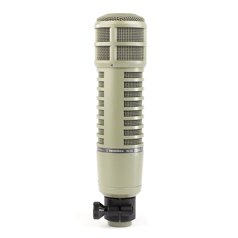 

Студийный микрофон Electro-Voice RE20 Cardioid Dynamic Microphone