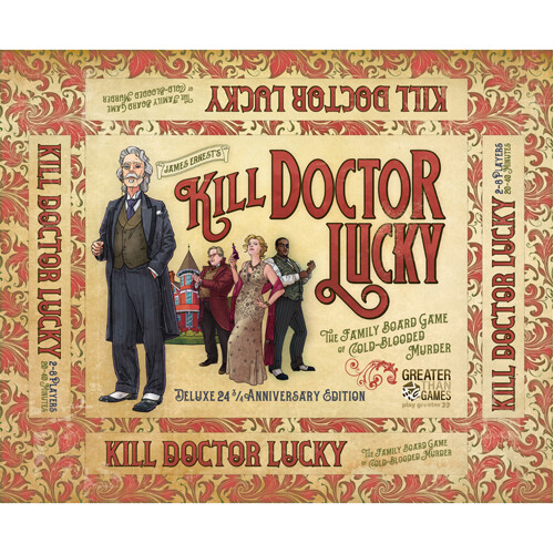 

Настольная игра Kill Doctor Lucky: Deluxe 24 3/4 Anniversary Edition