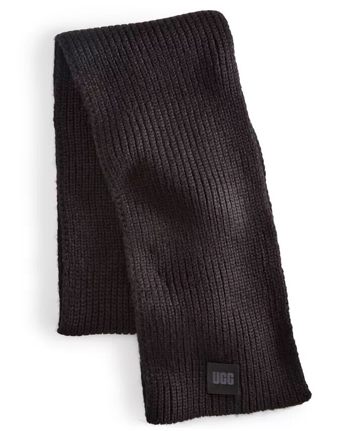 

Шарф из толстой резинки UGG®, черный