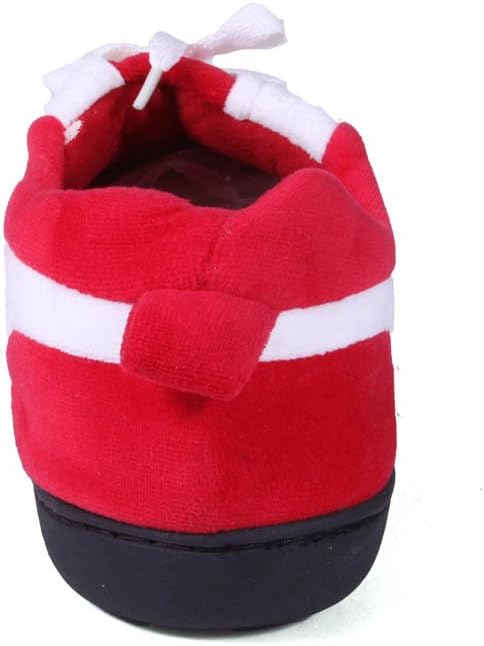 Тапочки Comfy Feet NCAA для использования дома и на улице, Nc State Wolfpack — фото 4