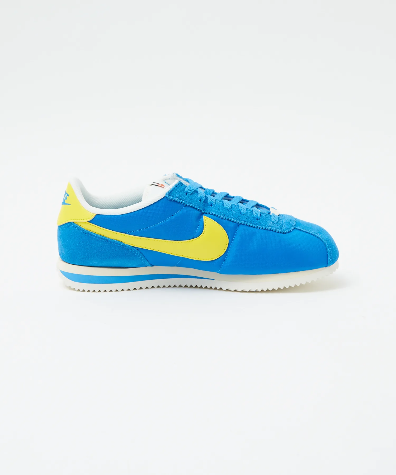 Унисекс кроссовки Nike Cortez Textile оранжевые — фото 4
