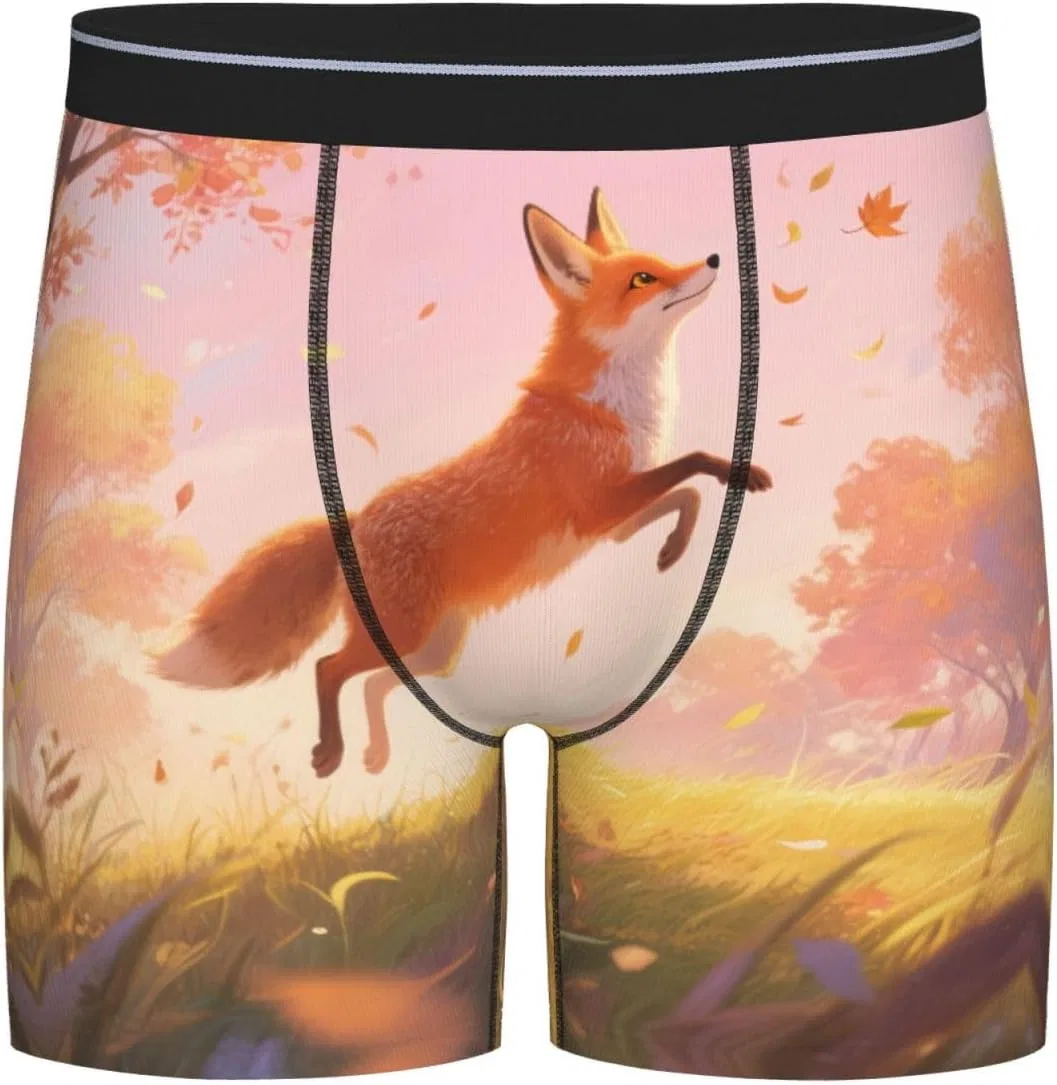 Боксеры с принтом Running Fox, Running Fox