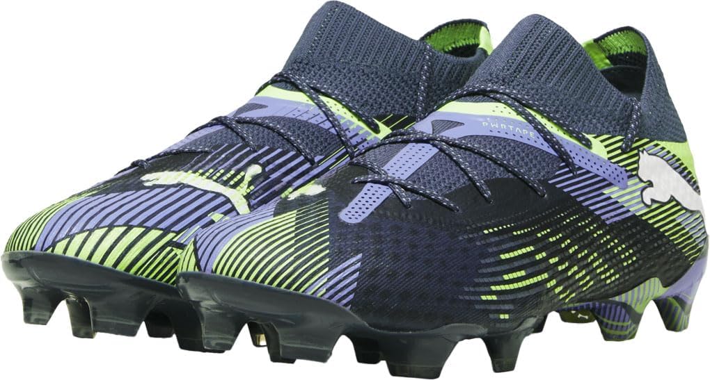 

Бутсы для футбола PUMA Future 7 Ultimate для мужчин, шипованные, для твердого покрытия - синие