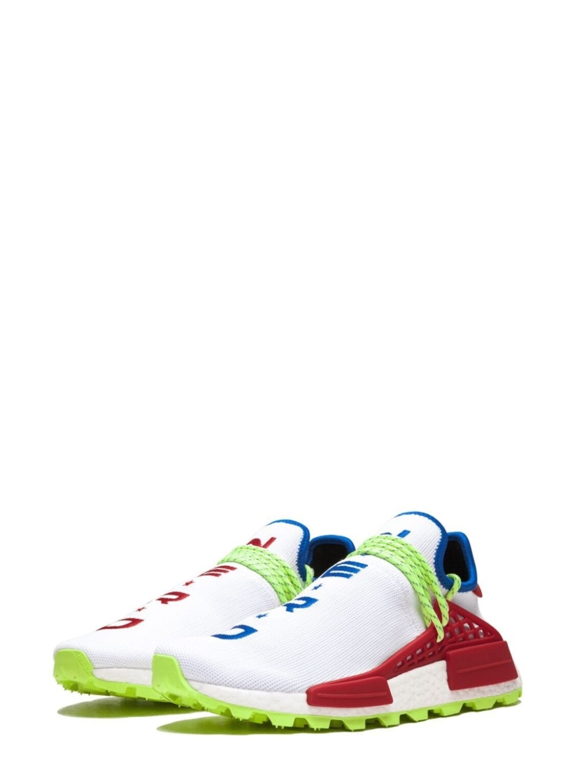 Adidas кроссовки NMD Hu Trail, белый — фото 2