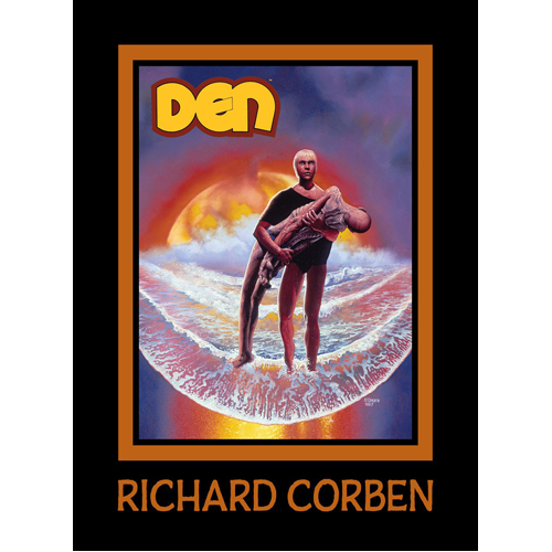 

Книга Den Volume 3: Children Of Fire