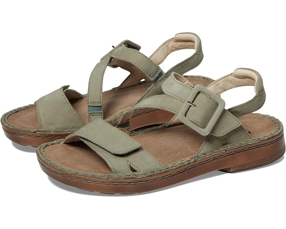 Сандалии Naot Castelo, цвет Sage Nubuck