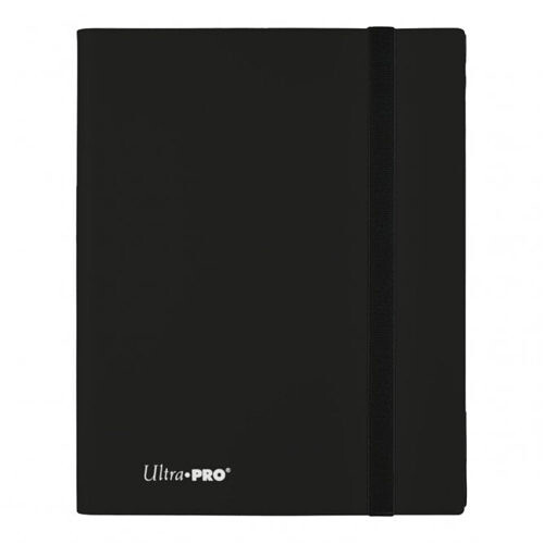 

Папка для карт Ultra Pro: 4-Pocket Eclipse Pro-Binder (Jet Black) Ultra Pro