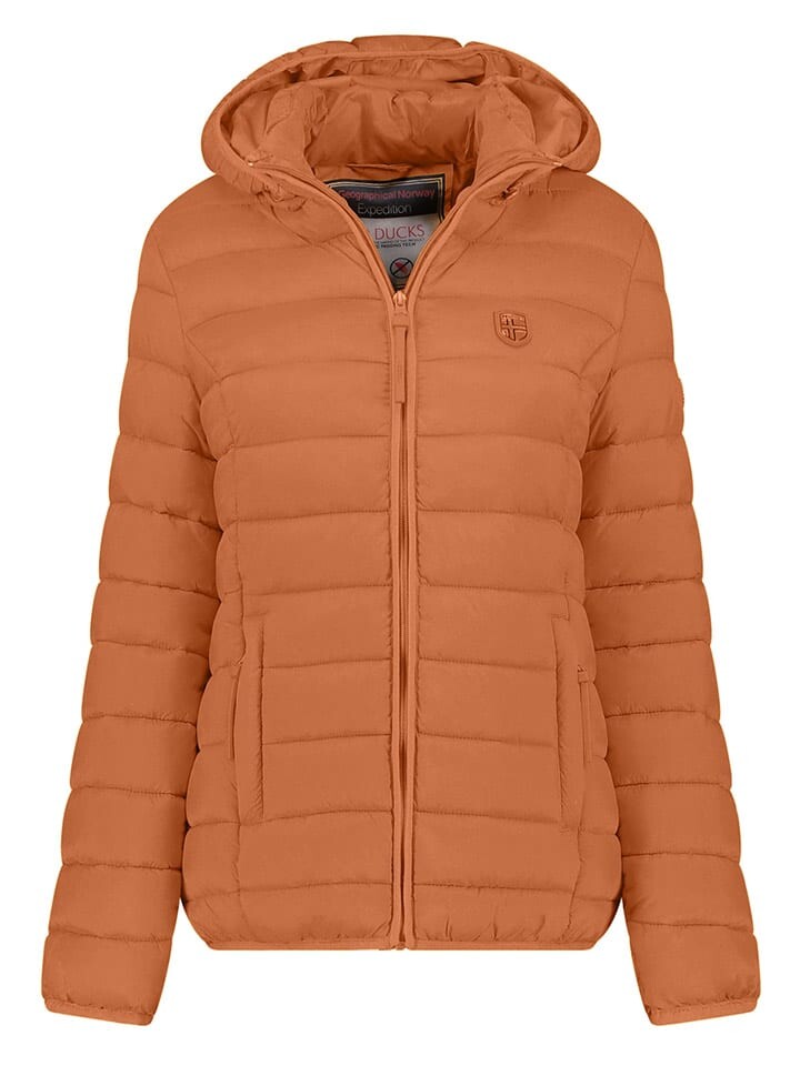 

Стеганая куртка Geographical Norway Steppjacke, оранжевый