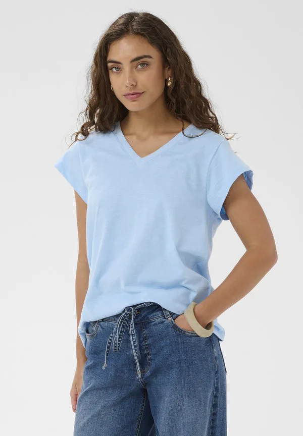 

Базовая футболка cubiana Culture, Powder Blue, Синий, Базовая футболка cubiana Culture, Powder Blue