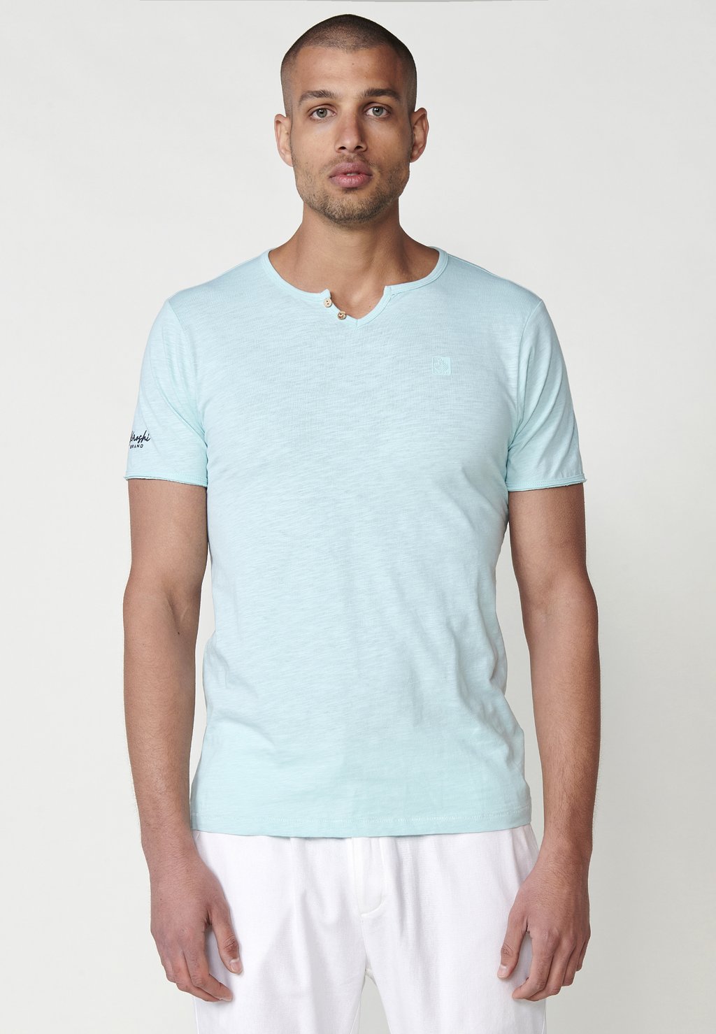 

Базовая футболка SHORT-SLEEVED Koroshi, светло-зеленый