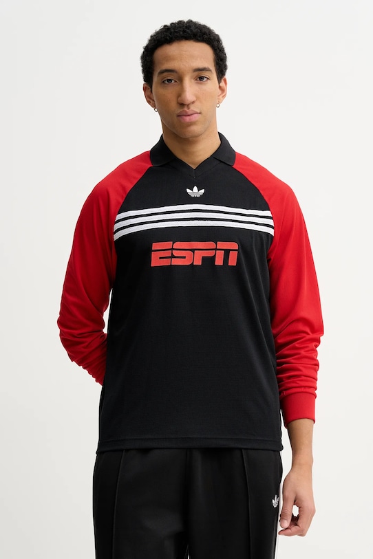 

Лонгслив Adidas Originals, черный