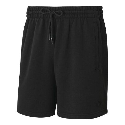 

Шорты originals c short ft single color sport shorts men s black Adidas, черный