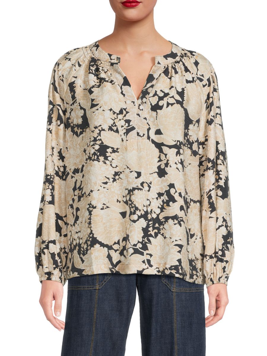 

Топ Casa Floral Nautica, цвет Night Sky Multi