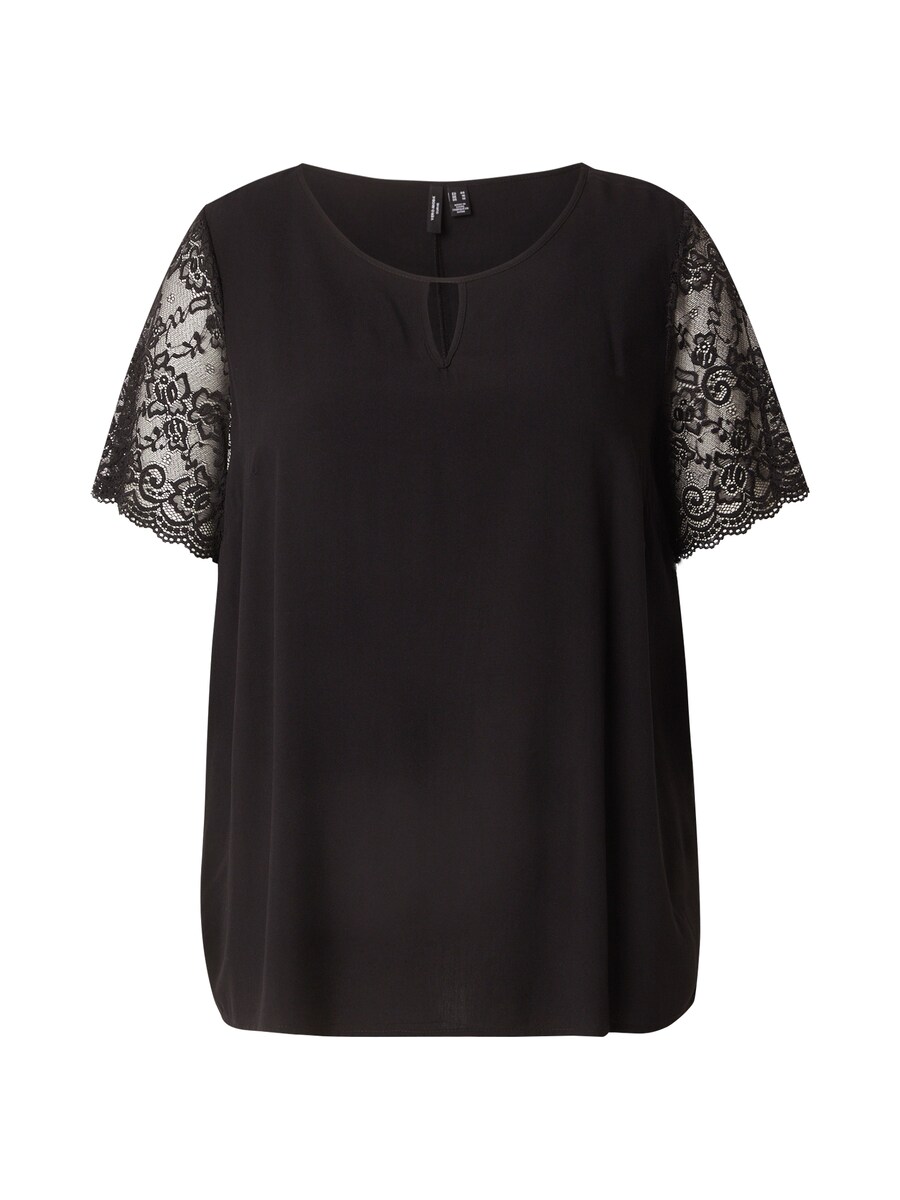 

Блузка Vero Moda Curve VMCRUSK, черный