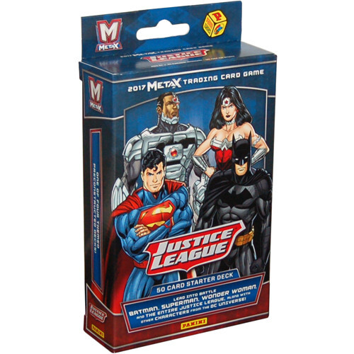 

Карточная игра Panini MetaX TCG: Justice League Starter Deck