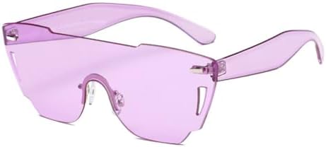 

Солнцезащитные очки 2027 года для женщин, мужские очки, очки для зрения, винтажные очки с плоской верхней частью, ретро-солнцезащитные очки, без оправы MTZJH, 1815 - No 06