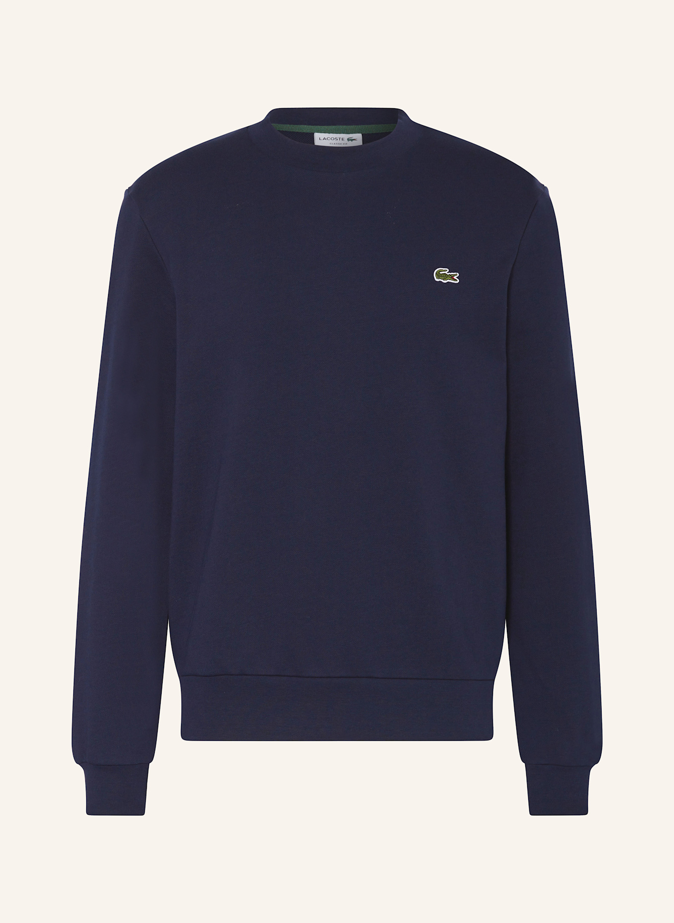 

Толстовка Lacoste, синий