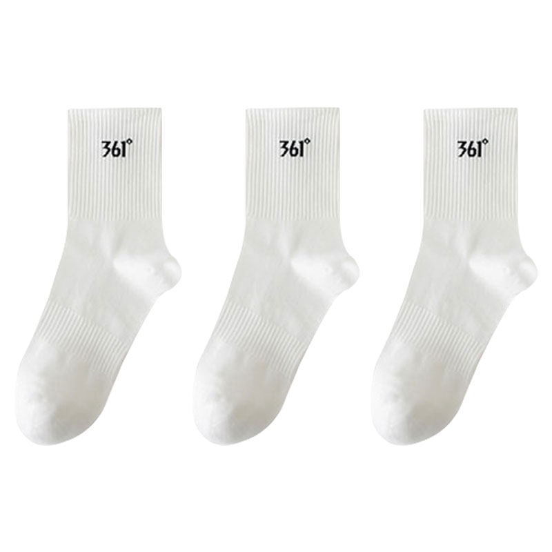 

Носки Crew мужские Combo Set 361°, [selected xinjiang cotton]белый (3 pack)