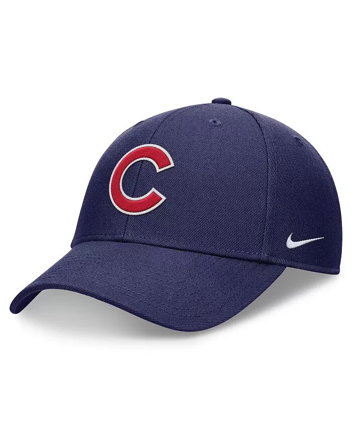 

Мужская регулируемая кепка Royal Chicago Cubs Evergreen Club Performance Nike, синий