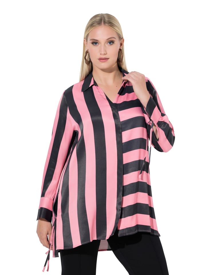 

Ulla Popken Розовая блузка