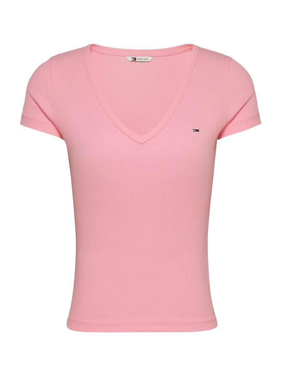 

Футболка Tommy Jeans Shirt ESSENTIAL, розовый