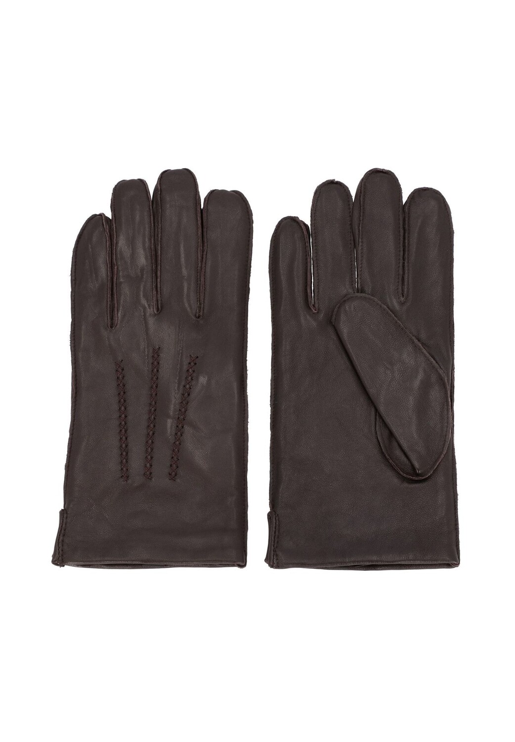 

Кожаные перчатки JOOP!, цвет Dark Brown
