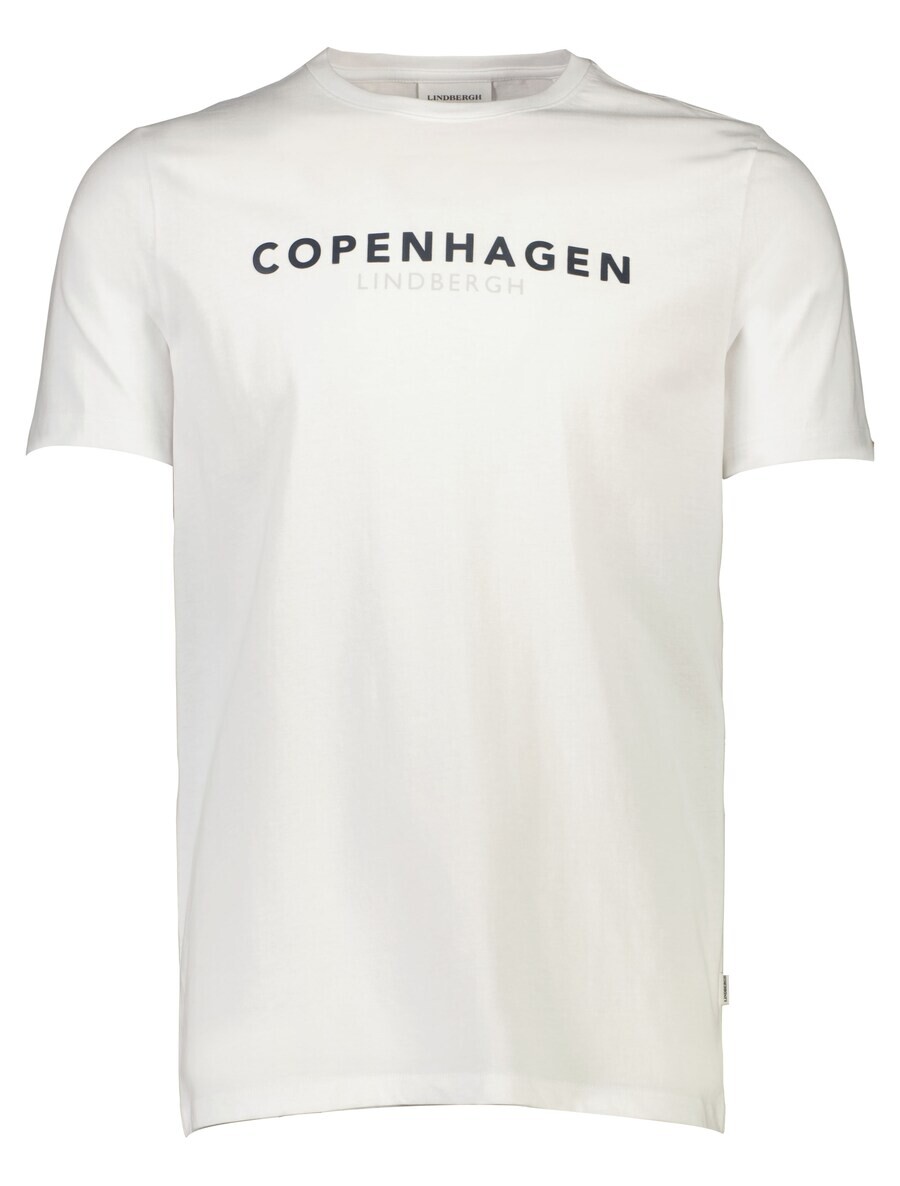 

Классическая футболка Lindbergh Shirt Copenhagen, белый