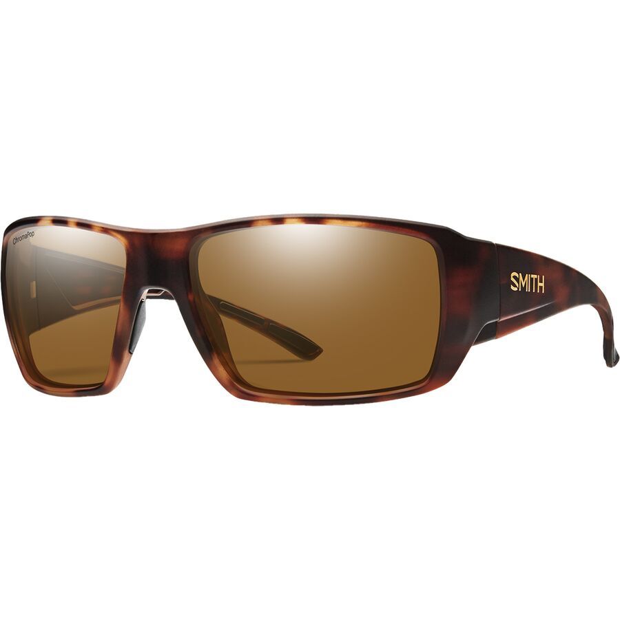 

Солнцезащитные очки Smith Guide's Choice XL ChromaPop Polarized Smith, Matte Havana/ChromaPop Polarized Brown