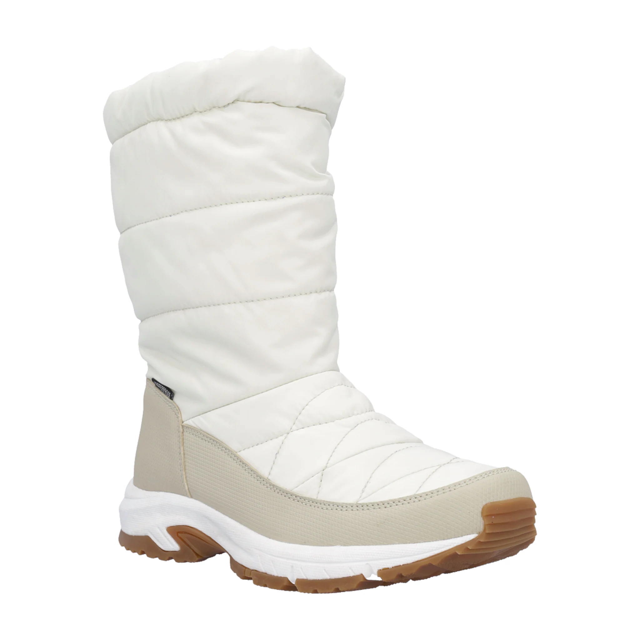Зимние ботинки CMP "YAKKA WMN SNOW BOOT WP", водонепроницаемые, кремовый