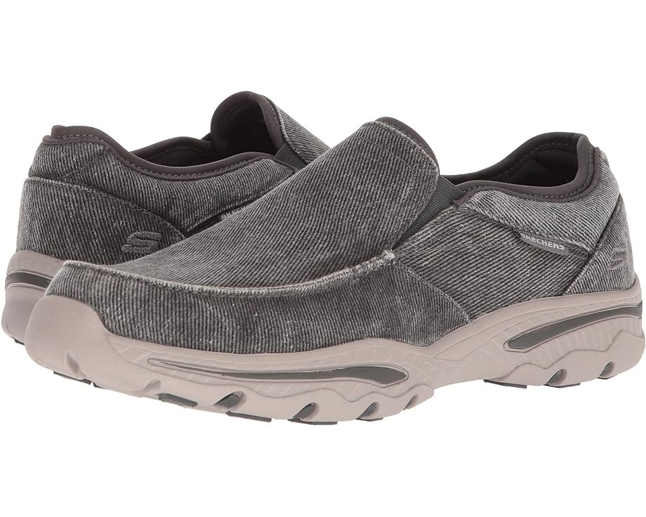 

Лоферы SKECHERS Relaxed Fit: Creston - Moseco, цвет Charcoal