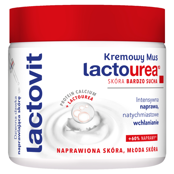 

Регенерирующий мусс для тела, 400 мл Lactovit Lactourea