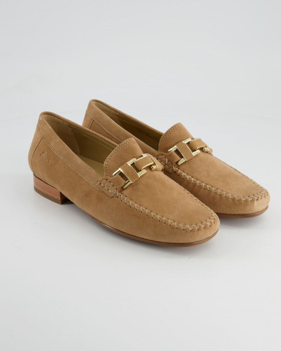 

Мокасины Sioux Slipper & Mokassins, коричневый
