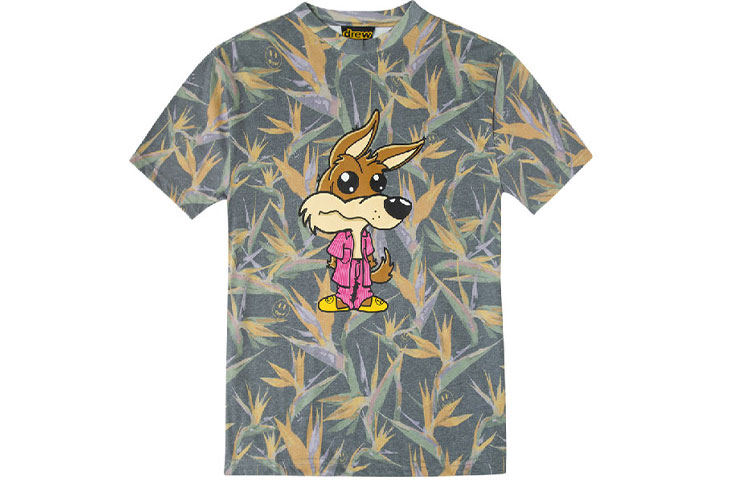 

Футболка Unisex Black Paradise Bird из коллекции Smiley Drew House