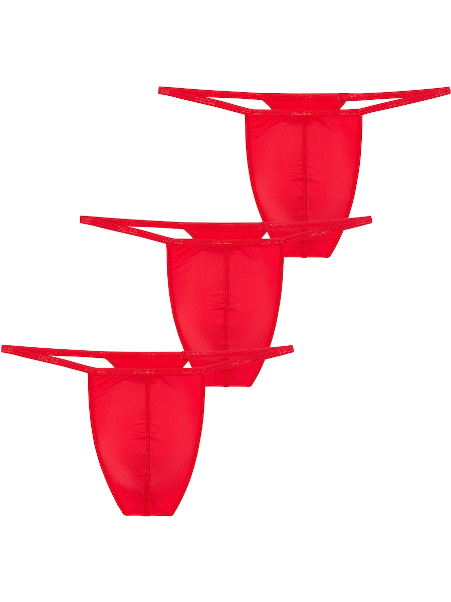 

Трусики HOM Plumes, красный