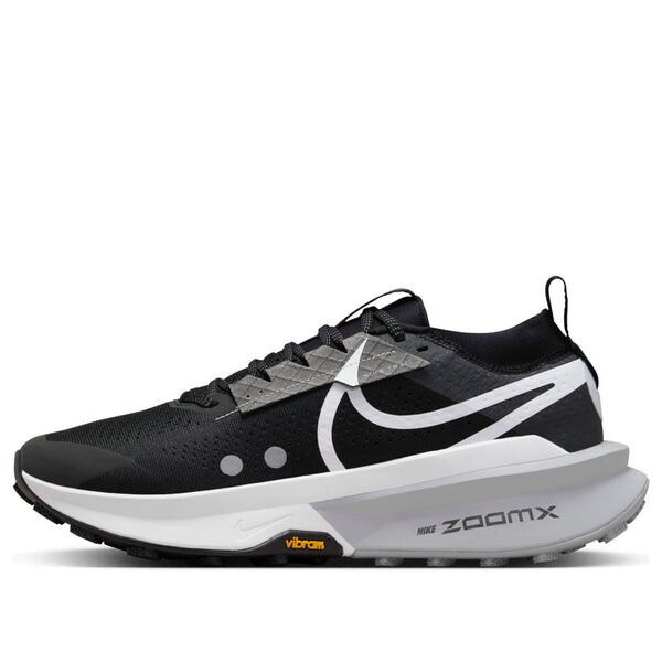 

Кроссовки zoomx zegama 2 'black wolf grey anthracite white' Nike, черный
