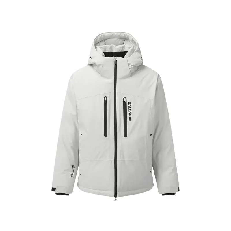 

Куртка FW25 PEAK GTX DOWN JKT мужская SALOMON, светло-серый