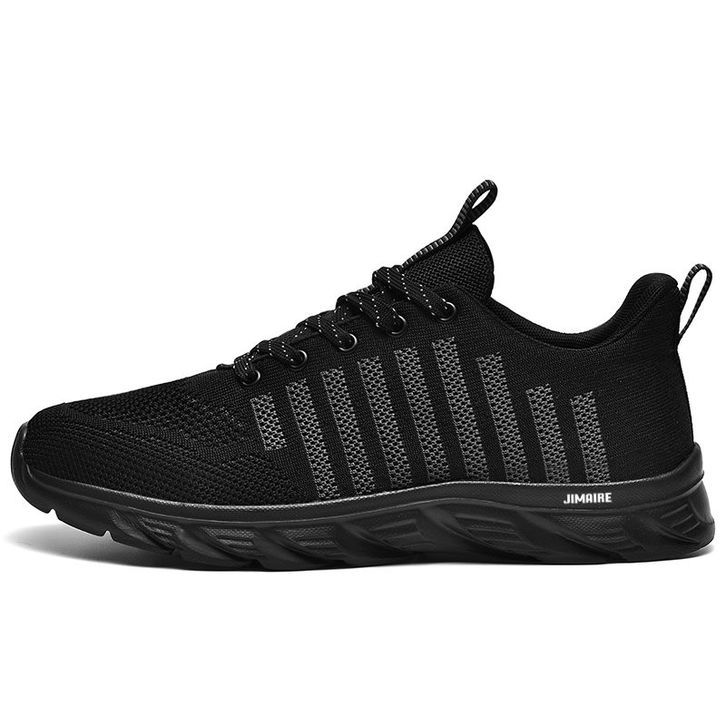 

Низкие повседневные туфли для мужчин King Jinmai, Black Gray