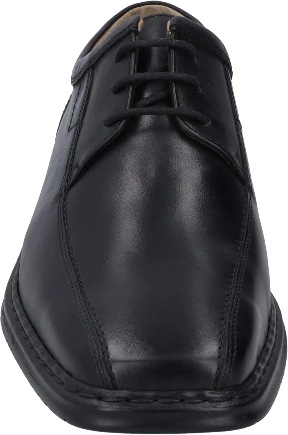 Мужские туфли-дерби Josef Seibel Maurice 41200, Black — фото 4